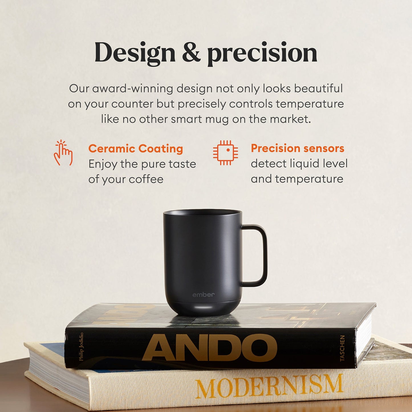 Nivo Mug 2 – Smart Temperature Control Mug