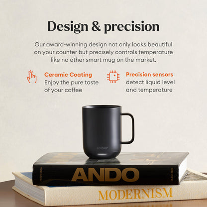 Nivo Mug 2 – Smart Temperature Control Mug