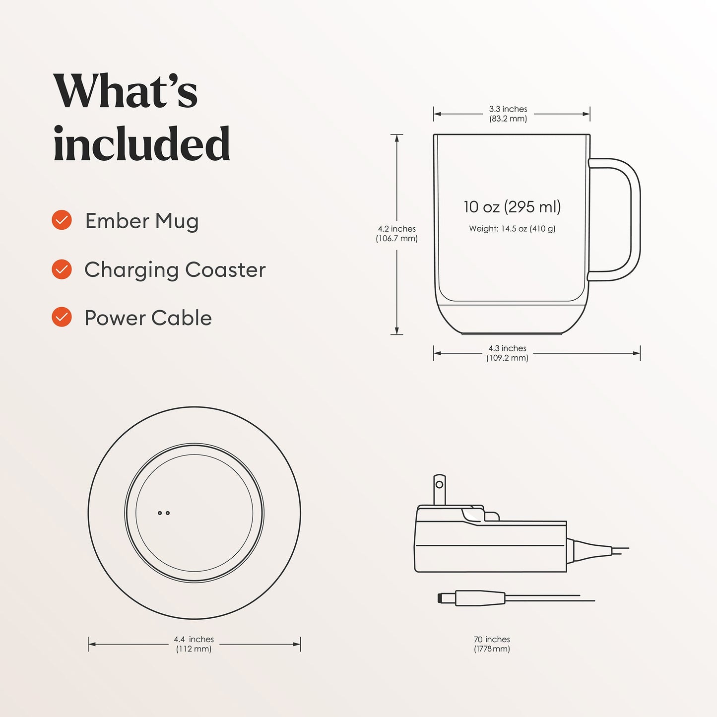 Nivo Mug 2 – Smart Temperature Control Mug