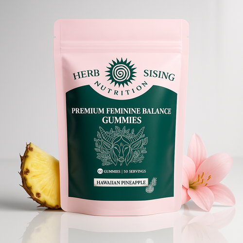 Feminine Balance Pineapple Gummies