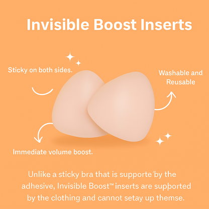 Invisible Boost™ Adhesive Push-Up Inserts