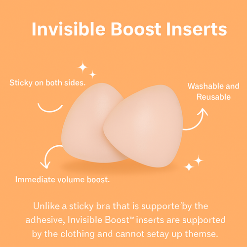 Invisible Boost™ Adhesive Push-Up Inserts