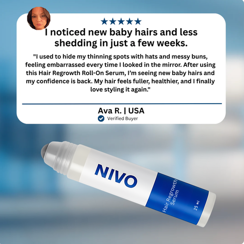 FollicLift™ Hair Growth Roll-On Serum