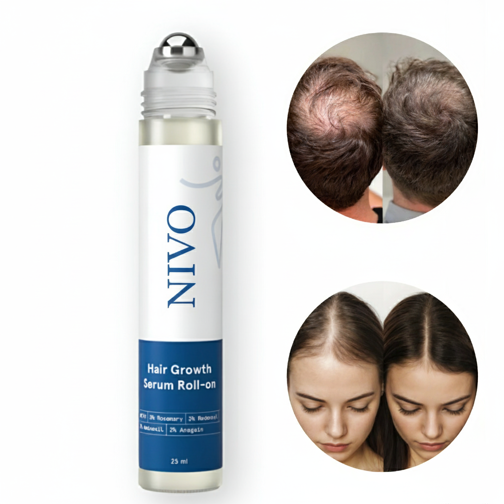 FollicLift™ Hair Growth Roll-On Serum 33