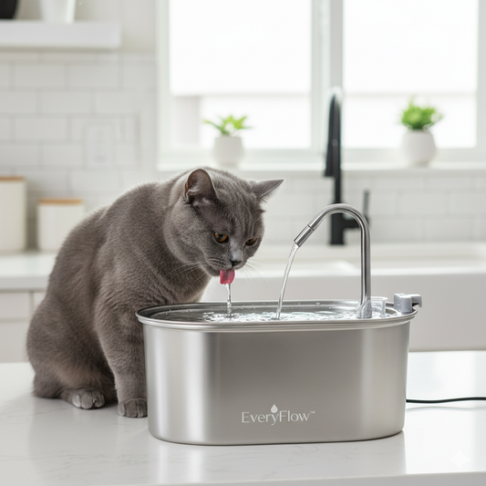 EveryFlow™ Kitty spout Fountain