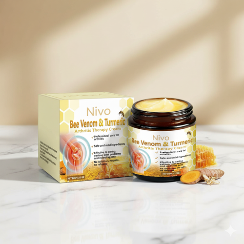 Nivo Bee Venom & Turmeric Cream