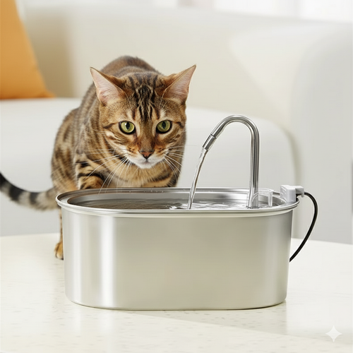 EveryFlow™ Kitty spout Fountain