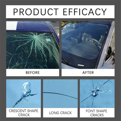 NIVO Windshield Crack Repair Kit