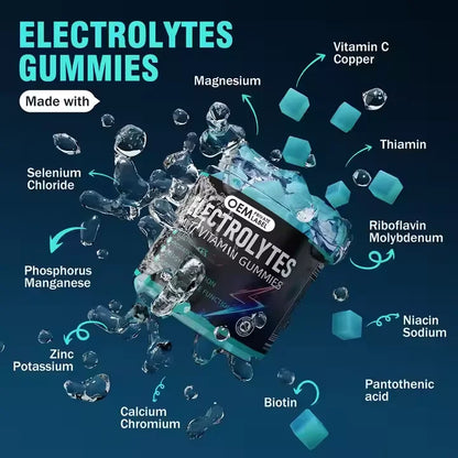 NIVO Electrolytes Gummies