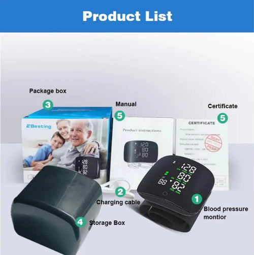 NivoMedic Pro Blood Pressure Monitor