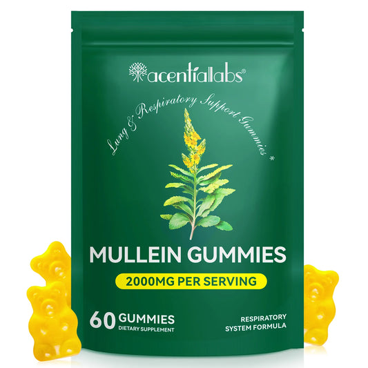 Respira™ Mullein Gummies - Lung & Immune Support