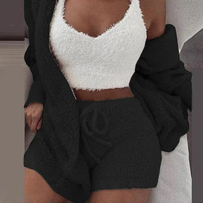 3 Piece Plush Fit
