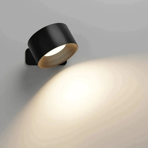 LumaSpin™ Cordless Magnetic LED Wall Sconce