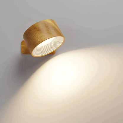 LumaSpin™ Cordless Magnetic LED Wall Sconce