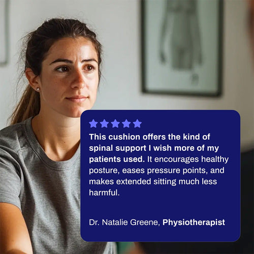 CloudEase™ Orthopedic Memory Foam Seat Cushion