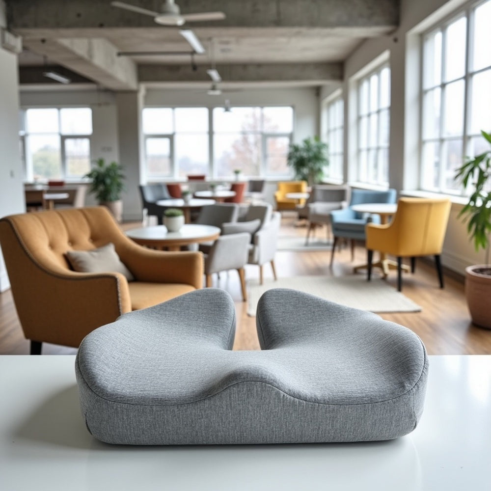 CloudEase™ Orthopedic Memory Foam Seat Cushion