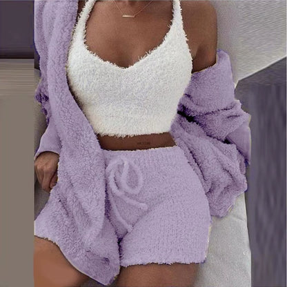 3 Piece Plush Fit