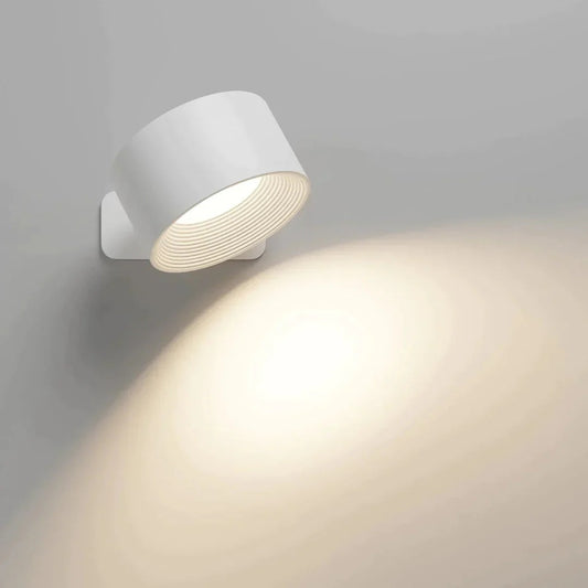 LumaSpin™ Cordless Magnetic LED Wall Sconce