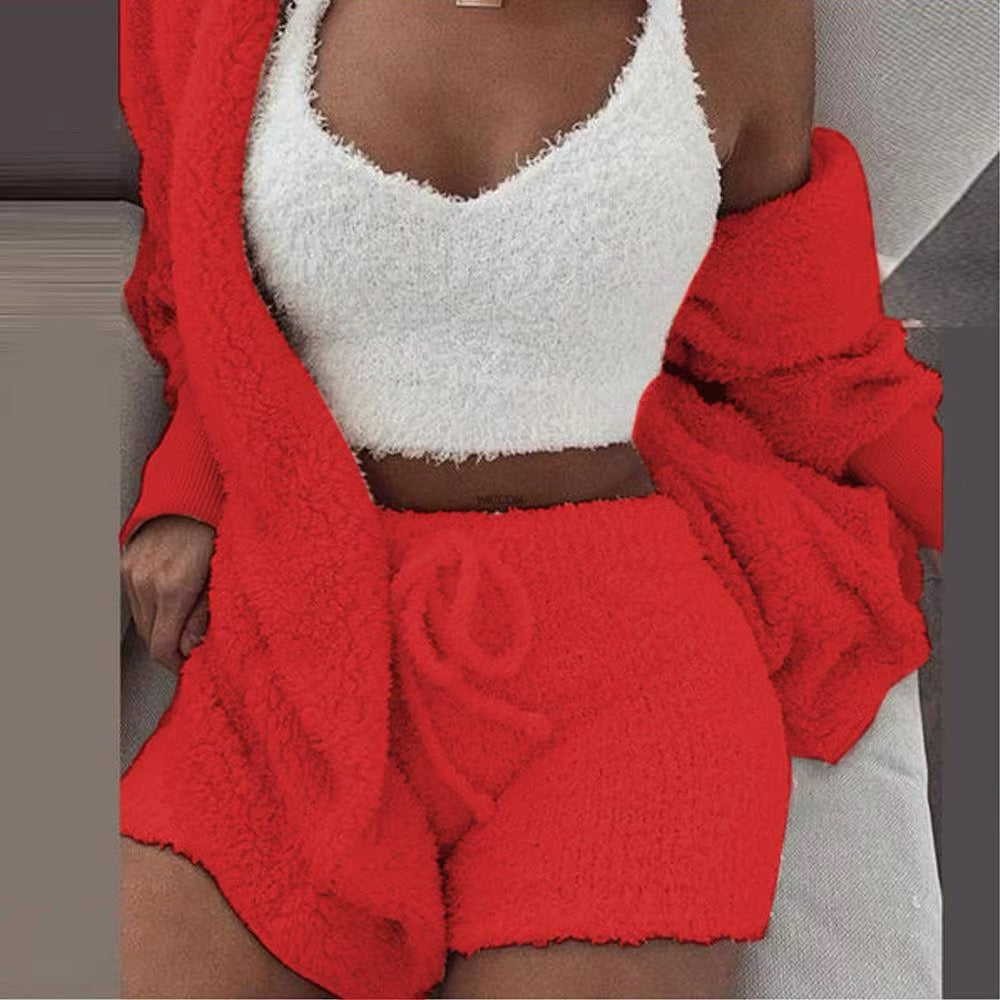 3 Piece Plush Fit