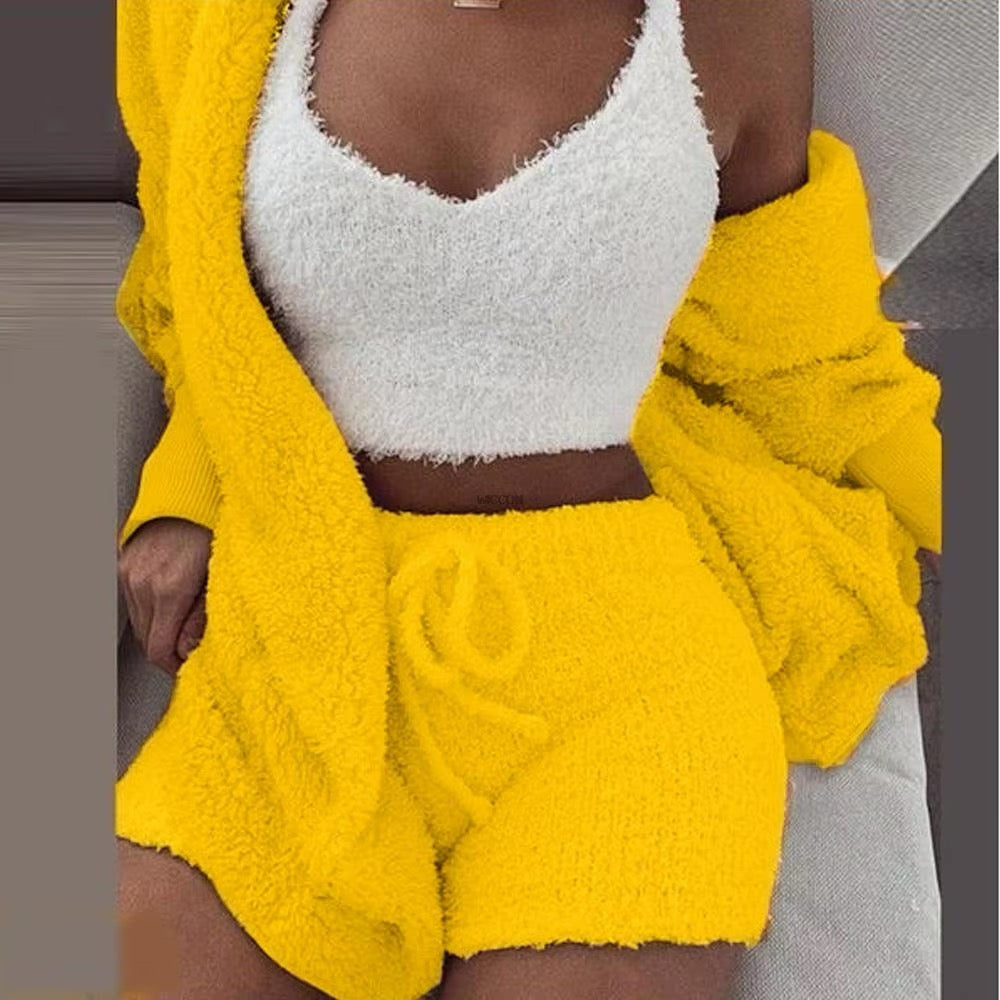 3 Piece Plush Fit