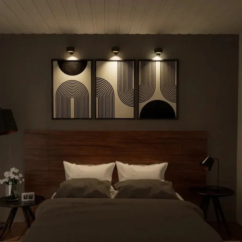 LumaSpin™ Cordless Magnetic LED Wall Sconce
