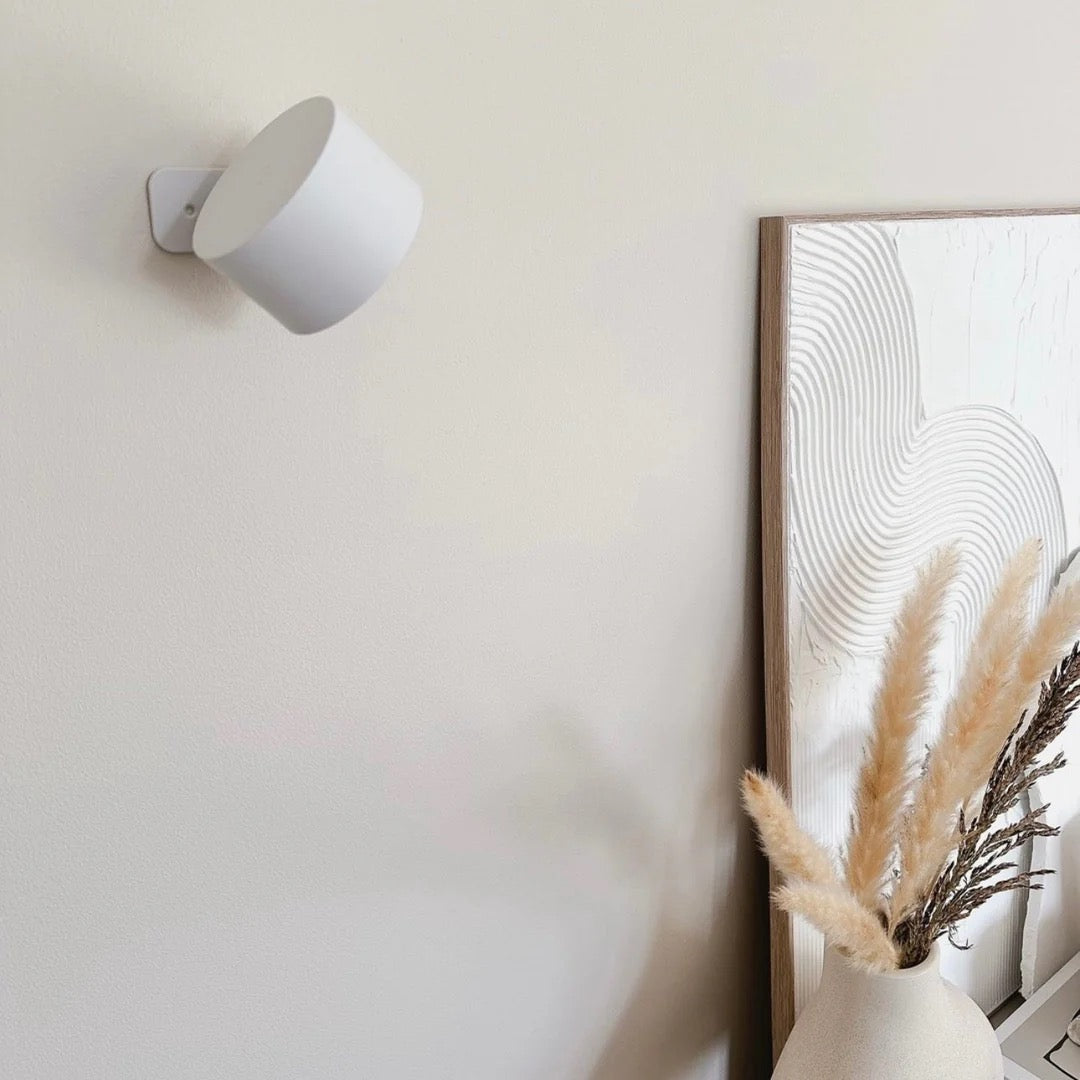 LumaSpin™ Cordless Magnetic LED Wall Sconce