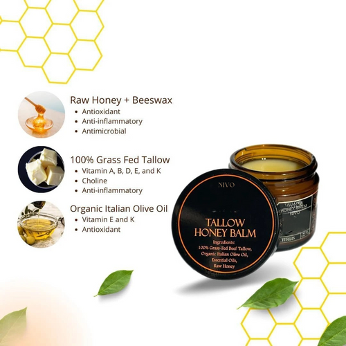 Ancestra™ Tallow Honey Balm