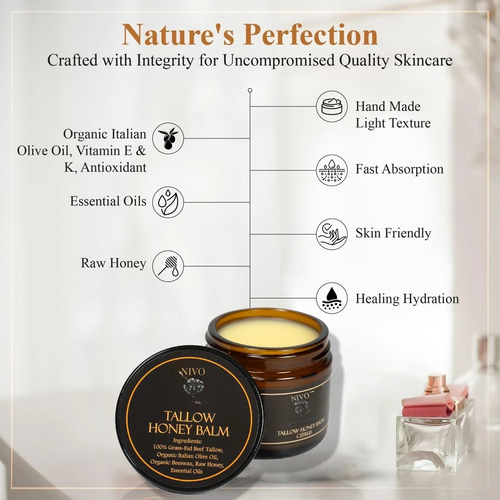 Ancestra™ Tallow Honey Balm