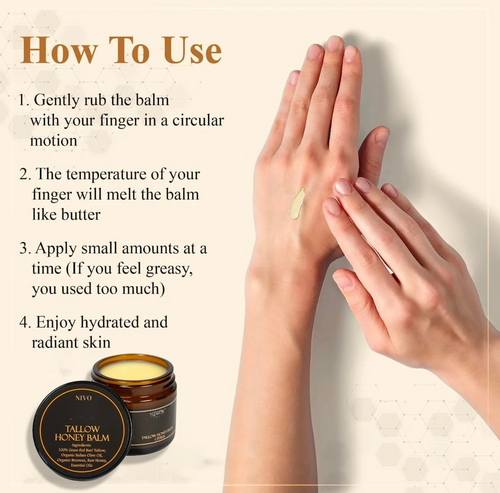 Ancestra™ Tallow Honey Balm