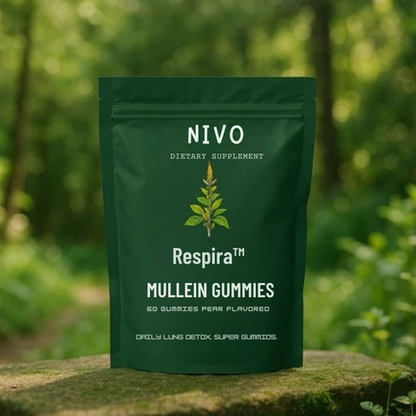 Respira™ Mullein Gummies - Lung & Immune Support 2.0