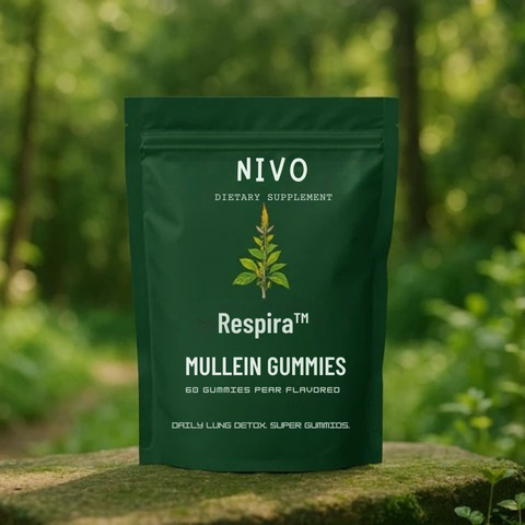 Respira™ Mullein Gummies - Lung & Immune Support