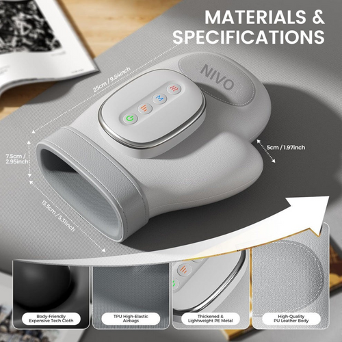 NIVO ReliefTouch™ Hand Massager