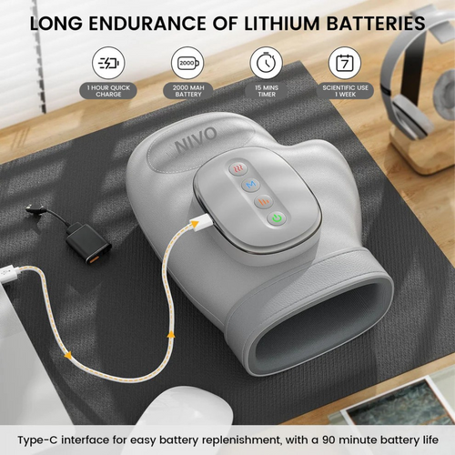 NIVO ReliefTouch™ Hand Massager