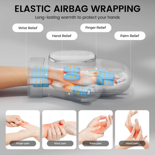 NIVO ReliefTouch™ Hand Massager