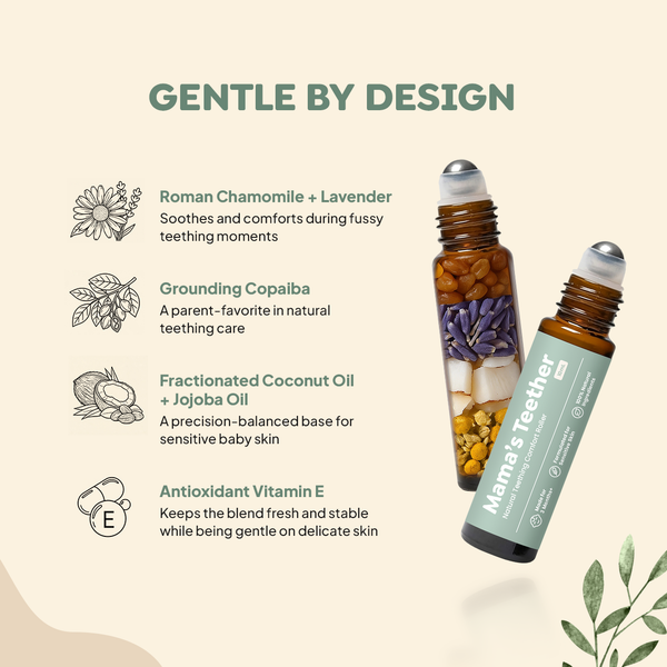 Main image for Every detail is built to help teething feel less overwhelming, more manageable, and easier to trust when emotions are already running high.