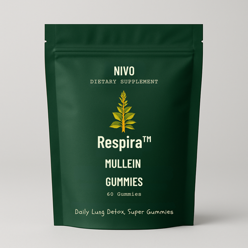 Respira™ Mullein Gummies