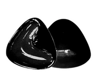 Black (for dark clothing)