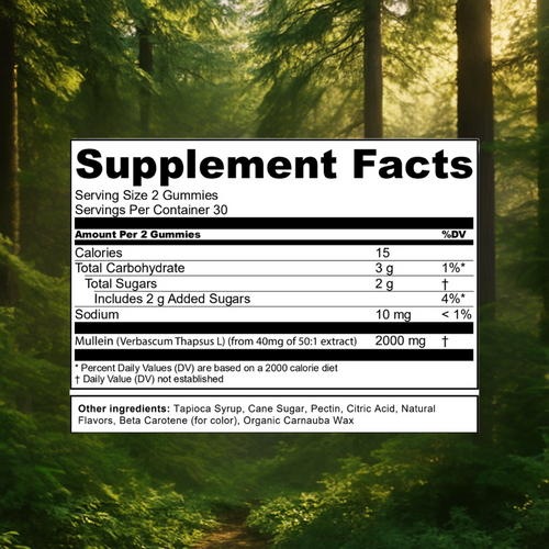 Respira™ Mullein Gummies