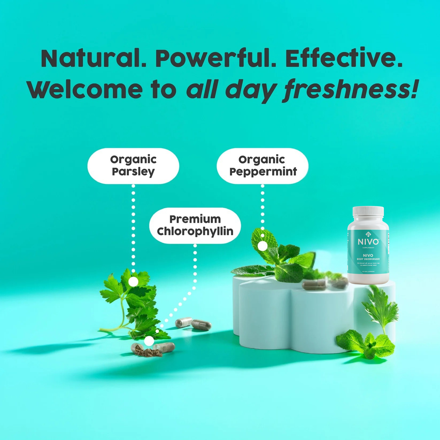Nivo Body Deodorizer