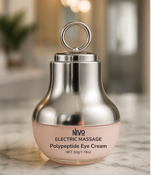 RejuvaEye™ Polypeptide Eye Cream with red light therapy