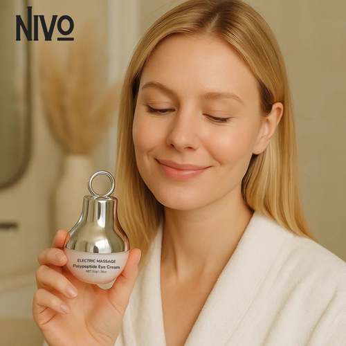 RejuvaEye™ Polypeptide Eye Cream with red light therapy