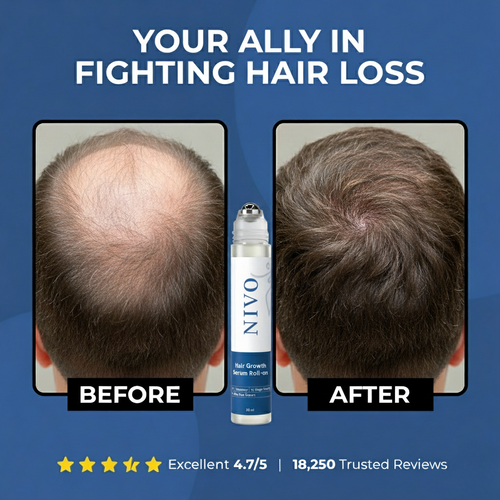FollicLift™ Advanced Hair Growth Roll-On