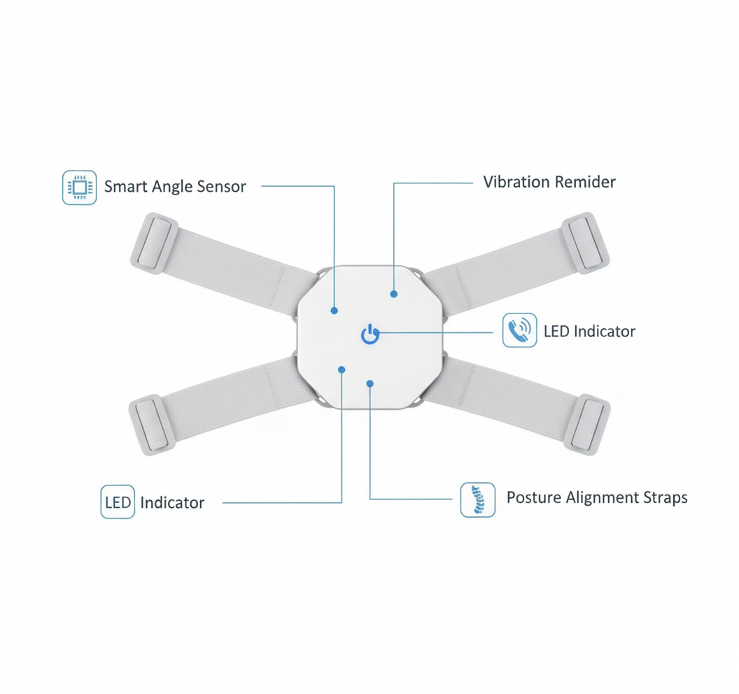 Nivo Smart Posture Corrector