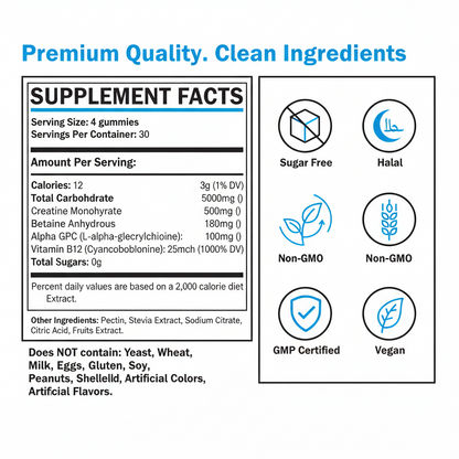 Nivo Creatine Gummies