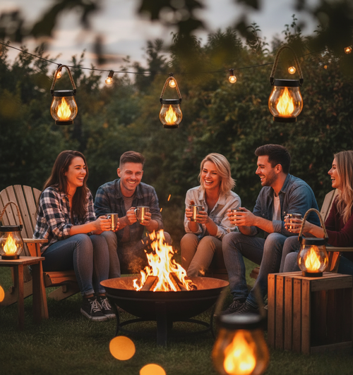 Nivo Solar Garden Lantern