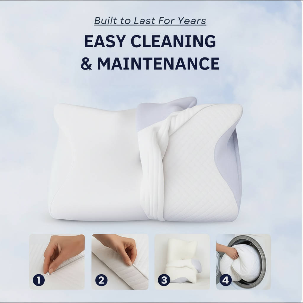 Nivo Ergonomic cooling pillow
