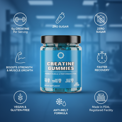 Nivo Creatine Gummies