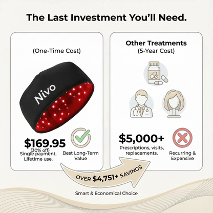 Red Light Therapy hair Regrowth Cap Hat