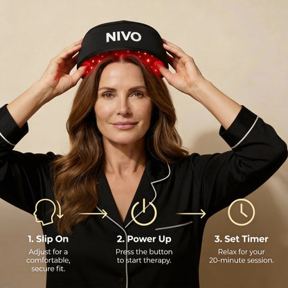 Red Light Therapy hair Regrowth Cap Hat